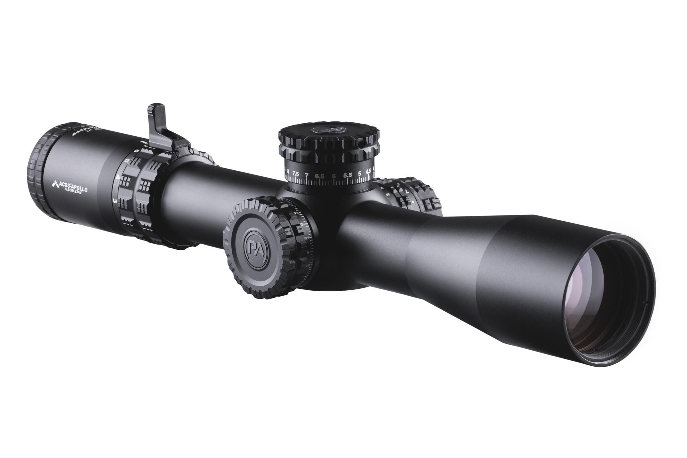Primary Arms GLx 3-18x44 FFP Rifle Scope - Illuminated ACSS Apollo Reticle - 6.5CR / .224V
